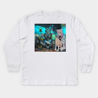 robot Kids Long Sleeve T-Shirt